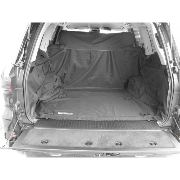 Чехол багажника Standart для Toyota LC200 (09.2015-), 5 мест (чёрный, серый, бежевый, коричневый)